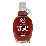 MapleFarm - Czysty syrop klonowy - Wyprodukowano w Kanadzie - Klasa A (Very Dark, Strong taste) - Butelka 189 ml (250 g) - Pure maple syrup - Maple syrup