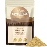 Sevenhills Wholefoods Organiczny imbir w proszku 400g