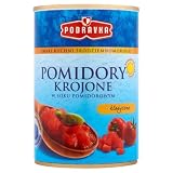 Podravka Pomidory krojone w soku pomidorowym 400 g