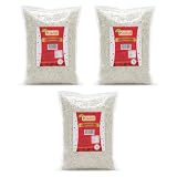 Medium Thick Poha 3 x 1 kg – Spłaszczony ryż (Flattened Rice) dania z warzywami, placki, kaszka śniadaniowa, pudding ryżowy, Chivda, Kheer i dania indyjskie met Kajal Sticker