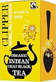 Clipper Organic Indian Chai Black Tea 20 torebek