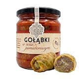 Schronisko Bukowina Gołąbki w sosie pomidorowym 400g