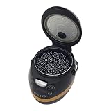 Czyurachel 1200 W komercyjny czajnik z pereł, 8 l, urządzenie do przygotowywania tapiocei, do przygotowywania pereł Boba, Bubble Tea, automatyczne gotowanie pereł do tapioki, perły, sago, puddingu