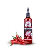 Poppamies Sriracha Sos Chili – Bez Glutenu, Bez Laktozy, Wegański – Ostrość: 4/10 – 275 g