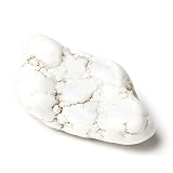 TENET - Naturalny surowy kamień do medytacji kryształowej Reiki (MAGNESITE 3-4 CM)