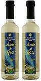 Galletti - Ocet ryżowy - 2 butelki po 500 ml | Idealne do sushi