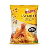 Bon Chef Panko Japońska bułka tarta chrupiąca 1 kg - na bazie świeżo upieczonego chleba do potraw smażonych, owoców morza, drobiu i warzyw