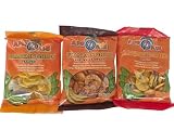 minafood Bundle dla Plantain Chips Zestaw 3szt 240g + Notatnik