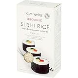 CLEARSPRING arroz sushi do codziennego stosowania 500g