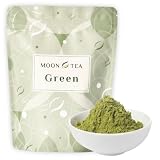 MoonTea | Chińska Matcha Kulinarna Taishan - 50 g | Drobny proszek - do latte, deserów i przepisów - intensywne nuty roślinne