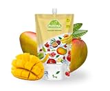 Mango pulpa puree przecier mus 100% naturalny bez dodatku cukru PURENA 1 kg