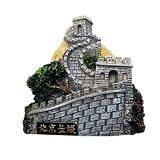 3D wielki mur Pekin Chiny magnes na lodówkę podróż pamiątka lodówka magnetyczna naklejka ręcznie malowana