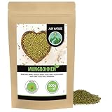 Alpi Nature Fasola Mung 500g, Zielona Fasola Mung do Gotowania, Zup i Curry, Bezglutenowa