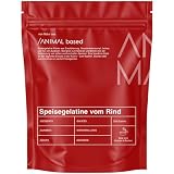 Żelatyna w proszku z weiderund 250 g - żelatyna wołowa Halal, żelatyna | Idealny do deserów, żelek, pieczenia i gotowania. Neutralny smak, bez cukru i laktozy.