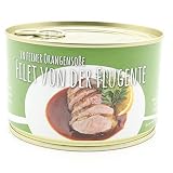 Diem - Konserwa - filet lotniczy/piersi kaczki / w sosie pomarańczowym 400 g - długi MhD