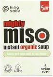 King Soba Organiczne Tofu i Miso imbir 60 g (zestaw 5 sztuk)