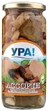 Marynowane grzyby – marynowane grzyby / mieszanka egzotyczna – YRA! 500 ml