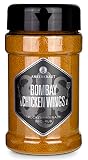 Ankerkraut Bombay Chicken Wings BBQ Rub, solniczka