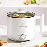 Food Party Hot Pot elektryczny garnek Hotpot 1,8 l, elektryczny garnek do gotowania 220 V, gotowarka do makaronu, elektryczna patelnia, Electric Pot, gotowarka do ramen, chiński hot pot fondue