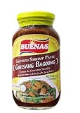BUENAS Ginisang Bagoong, Sauteed Shrimp pasta do krewetek Regular 340 g (standardowa)