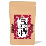 FUJIMAN Gochugaru chili w proszku grubo mielone | koreańska przyprawa do kimchi i tteokbokki | 100% chili, wegańska, bez laktozy, bez wzmacniaczy smaku (50g)