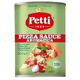 Petti Sos do Pizzy Aromatica 400g w Puszce z Pomidorami, Bazylią i Oregano