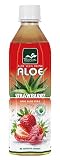 Aloe Vera Drink Strawberry DPG, 20 butelek, 20 x 500 ml
