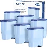 DEPAR 6-częściowy filtr wody do ekspresu do kawy, do Philips für AquaClean CA6903/10,für CA6903/22,kompatybilny z w pełni automatycznymi ekspresami do kawy für Saeco i Philips