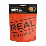Real Turmat Chicken Tikka Masala Orange 133 g