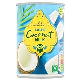 Morrisons Mleko kokosowe z redukcją tłuszczu, 400 ml