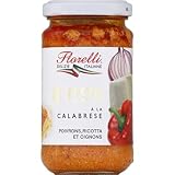Florelli Alla Calabrese, sos pieprzowy, ricotta i cebula - słoik 190 g