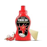 CHINSU Słodki Sos Chili Sriracha z Pomidorem, CHIN-SU Oryginalny Wietnamski Sos Chili, Sos Do Pizzy, Sos Rippen Chili Czosnkowy, Sos Salsa, Sos Spaghetti, BBQ - 1 opakowanie 250g