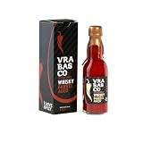 I LOVE SPICY Vrabasco Strong Whiskey 100ml – Ostry Sos Chili z 80% Fermentowanych Papryczek – Dojrzewał w Beczce po Whiskey – Poziom Ostrości 3/5 – Limitowana Edycja Gourmet