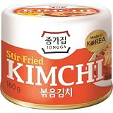 JONGGA - Pieczone kimchi - opakowanie zbiorcze (12 x 160 g)