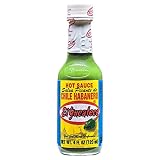 El Yucateco Sos Spicy from Green Chile Habanero, Hot Ostry sos, 120 ml