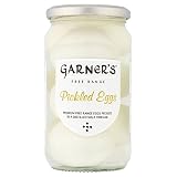 Garner's Jajka marynowane z wolnego wybiegu (465 g) - opakowanie 2 szt.