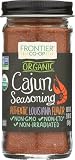Frontier Co-op Organiczna przyprawa Cajun, mieszanka przypraw w stylu Luizjany do mięs, owoców morza, jambalaya, makaronu cajun, 59 g (1 opakowanie)