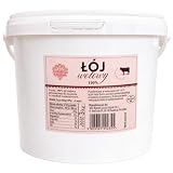 Schronisko Bukowina Łój wołowy premium 100% 3 kg