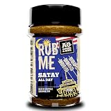 Angus & Oink Rub Me Peanut Free Satay indonezyjska przyprawa pocierana 1 kg strączek