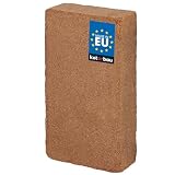 KOTARBAU® Naturalna Ziemia Kokosowa do Roślin i Terrariów 650 g - 7 l Ziemi Doniczkowej z Włókna Kokosowego