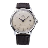 Orient Klasyczny zegarek dziecięcy 38 mm męski automatyczny ręczny nakręcany AC0M, Beżowy, Klasyczny