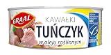 Graal Tuńczyk kawałki w oleju roślinnym 170 g