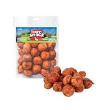 HAPPET® Chrupiące Kuleczki z Kaczką 100 g – Naturalny Przysmak Dla Psa – Smaczne Kulki z Mięsa Kaczki i Słodkich Ziemniaków – Lekkostrawna Przekąska Wspierająca Zęby i Sierść