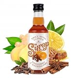 Syrop korzenny 200 ml na święta syrop z goździkami MIOD CYNAMON do kawy