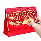 Chiński kalendarz 2026 Chiński Nowy Powodzenia Wystrój domu