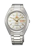 Orient Damski analogowy zegarek automatyczny z bransoletką ze stali szlachetnej FAB00007W9, bransoletka