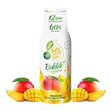 Light - Niskowęglowodanowy - Syrop Fitness by FruttaMax | Zero cukru | ze Stewią | 50% zawartość owoców 500ml (Mango - Light)