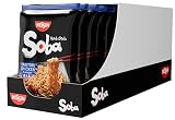 Nissin Soba Bag Yakitori Chicken makaron instant, 9 sztuk