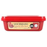 Urban Platter Klasyczny koreański Gochujang, 170 g (fermentowana pasta chili na bazie roślin, unikalny smak umami, niezbędny do koreańskiej kuchni)