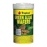 Pokarm z dodatkiem glonów dla glonojadów GREEN ALGAE WAFERS 100ml / 45g